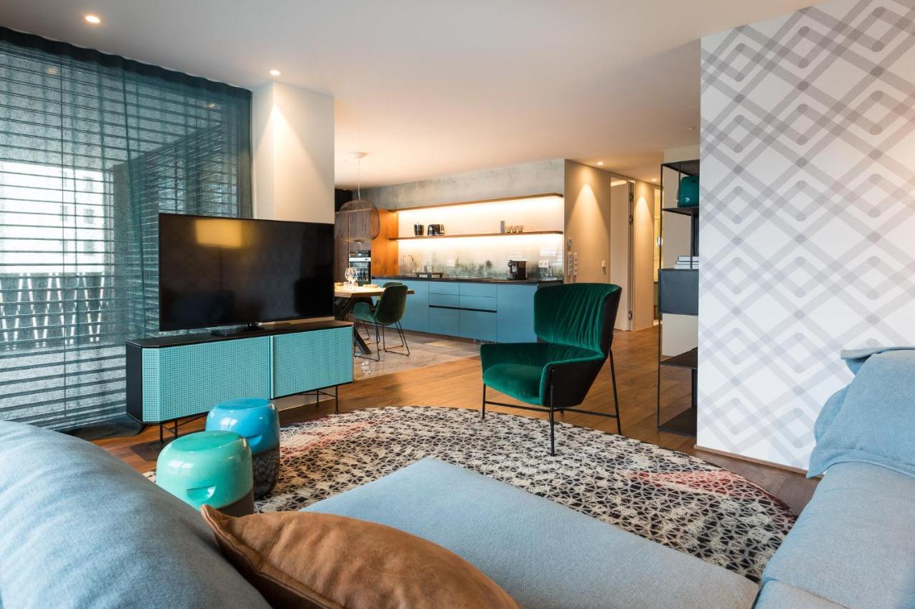 Anton Dolomites Hideaway Apartment Brunico Bagian luar foto