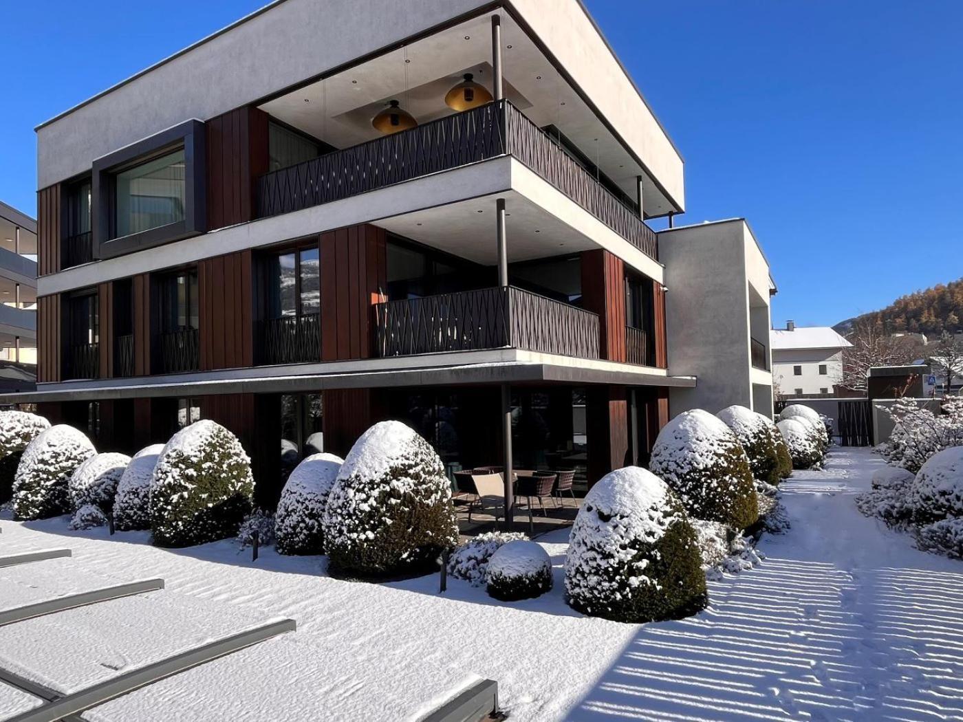 Anton Dolomites Hideaway Apartment Brunico Bagian luar foto